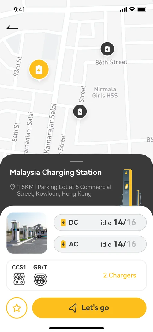 Find stations